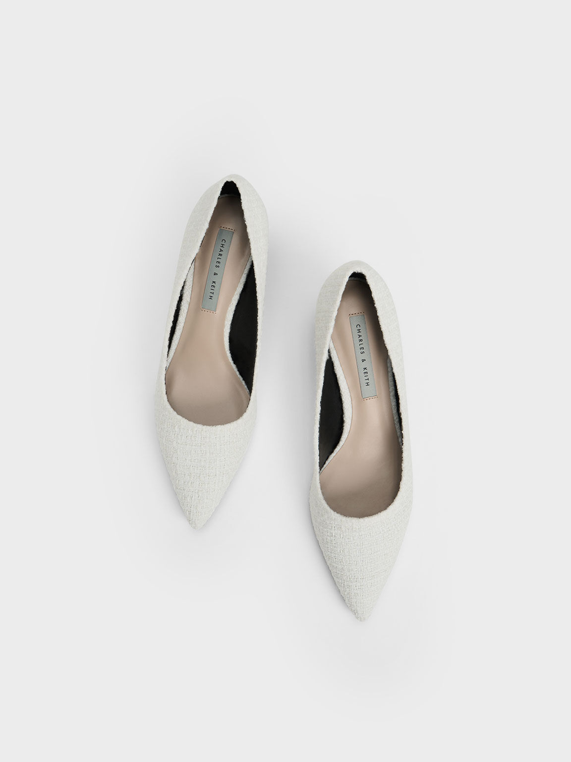 Chalk Printed Fabric Bow Leather Mules | CHARLES & KEITH | Charles and keith  shoes, Shoes heels classy, Fabric bows