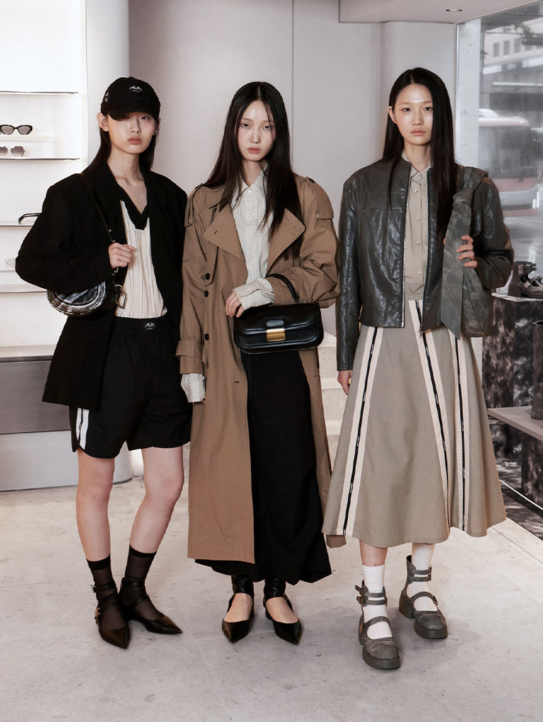 CHARLES & KEITH駐店設計師聯名新作上架活動照片 – CHARLES & KEITH