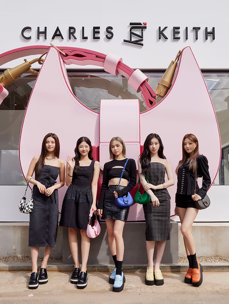 ITZ MINE, ITZY's First Capsule Collaboration With Charles & Keith, Is  Finally Here — See Photos