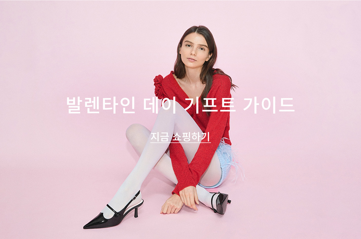 여성 블랙 포인티드-토 메리제인 슬링백 펌프스 – CHARLES & KEITH