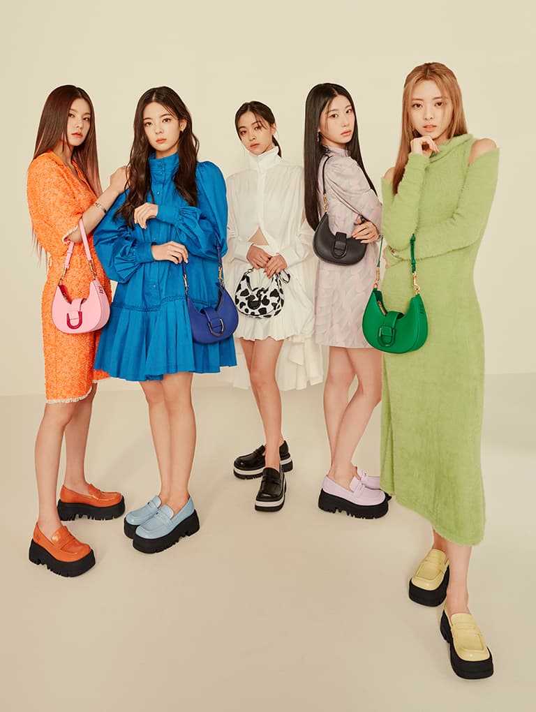 ITZY x CHARLES & KEITH Collection  Winter 2022 - CHARLES & KEITH