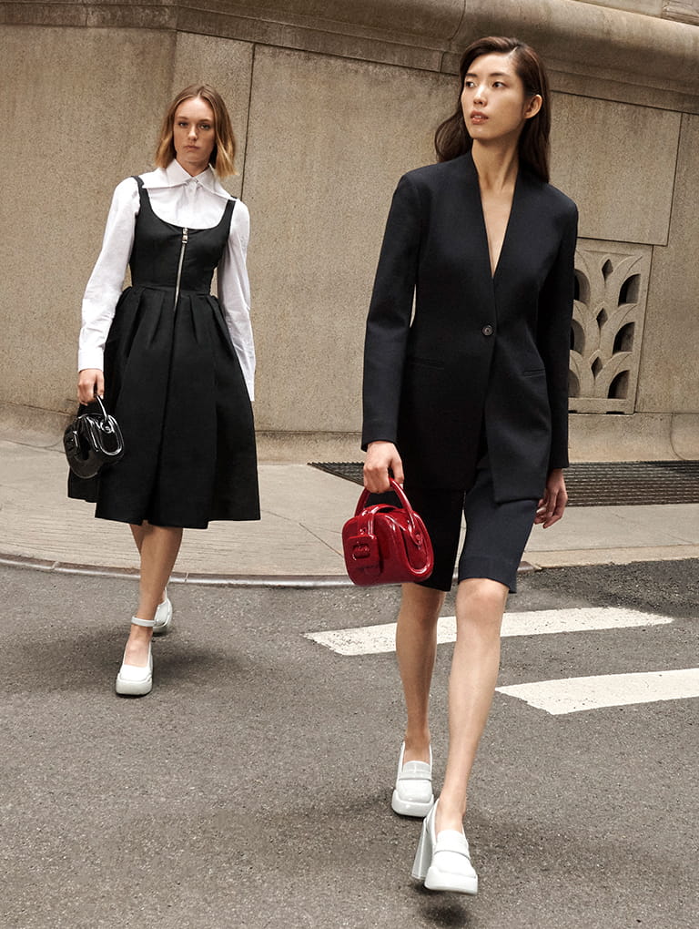 Chunky Shoes & Shoulder Bags  Fall 2022 - CHARLES & KEITH US