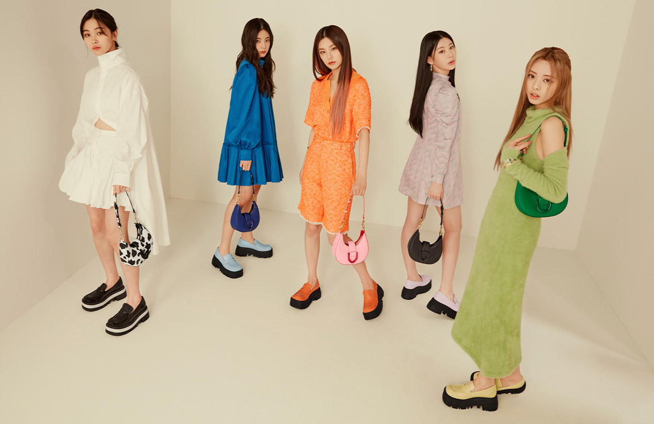 ITZY x CHARLES & KEITH Collection | Winter 2022 - CHARLES & KEITH