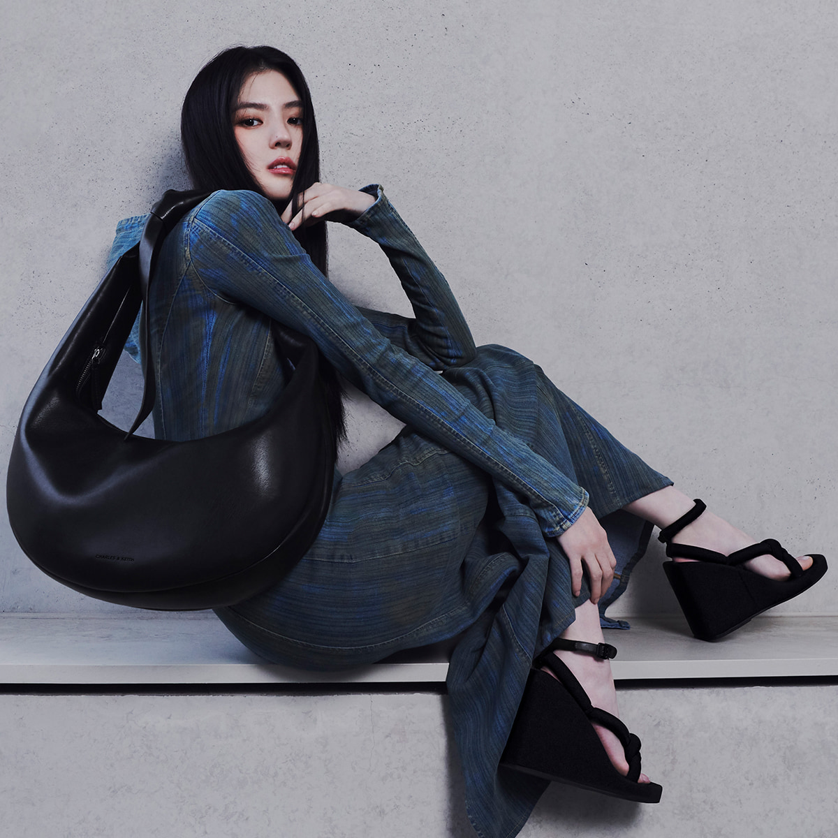 Summer 2024 Han So Hee With The Toni CHARLES KEITH US