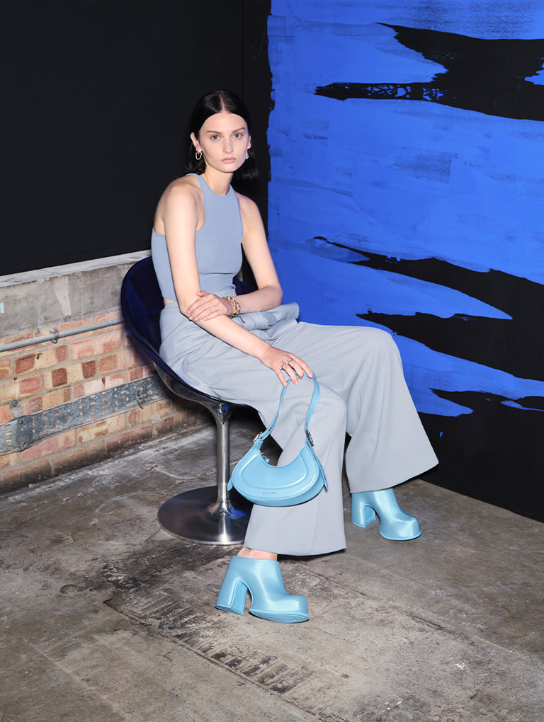Stars put their best foot forward at new Charles & Keith boutique