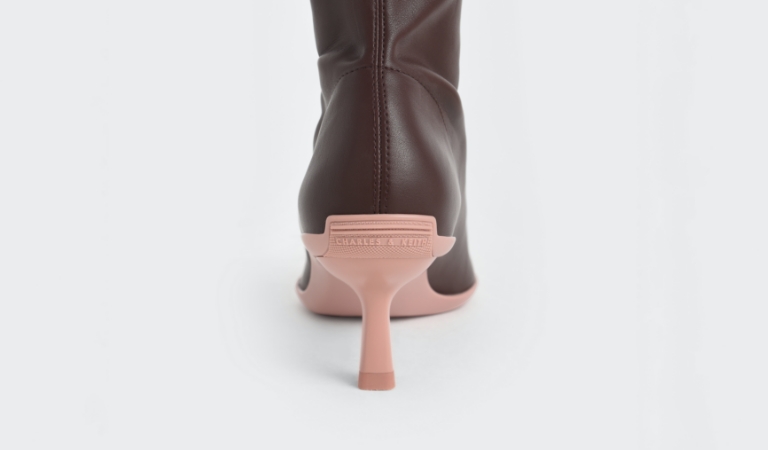 Chunky Boots & Colorful Soles  Winter 2021 - CHARLES & KEITH US