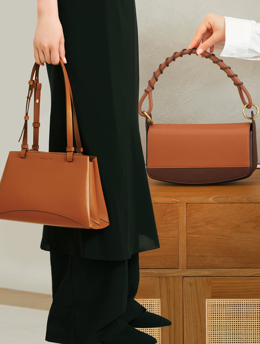 Quilted Bags & Modern Totes  Fall 2021 - CHARLES & KEITH KR