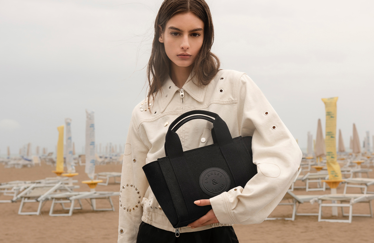 Canvas Tote Bags and Sneakers  Summer 2023 - CHARLES & KEITH US