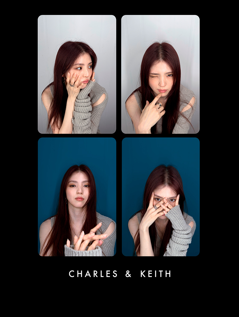 Global brand ambassador @xeesoxee left a message at the CHARLES & KEITH  Gangnam store grand opening. Discover more via the link in…