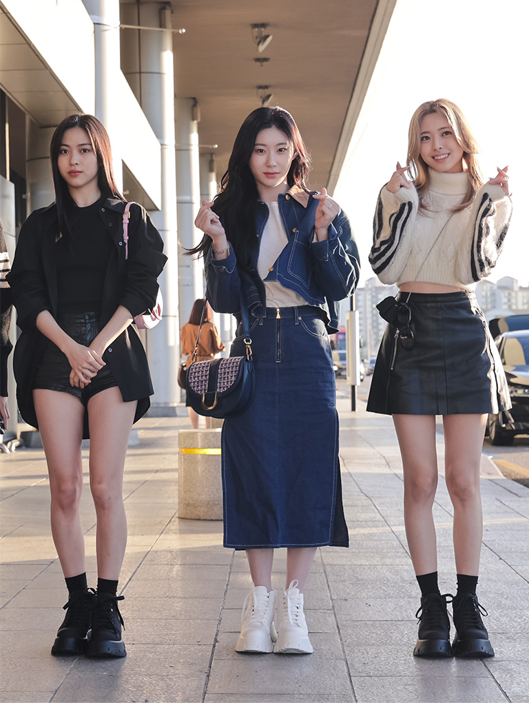 See Every Photo From Itzy's First Charles & Keith Campaign