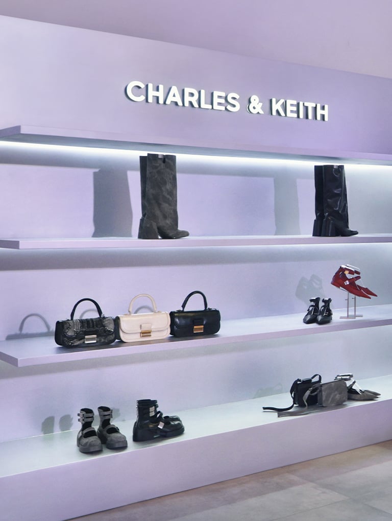 CHARLES & KEITH store at AEON Mall, Sen Sok city