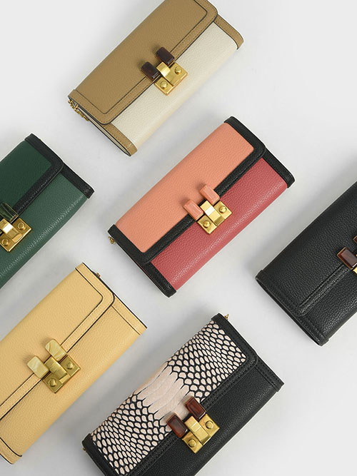 charles and keith wallet sale