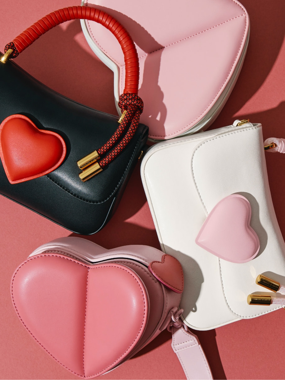 Make a statement with Charles & Keith's spring 2022 collection