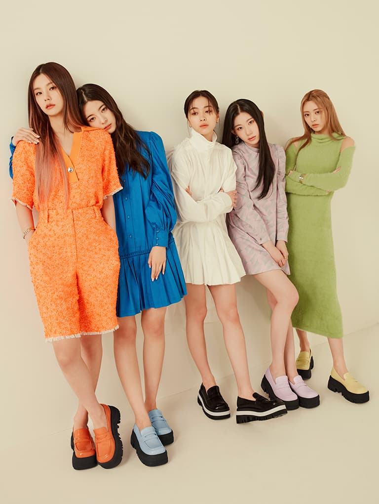 ITZY x CHARLES & KEITH Collection | Winter 2022 - CHARLES & KEITH CA