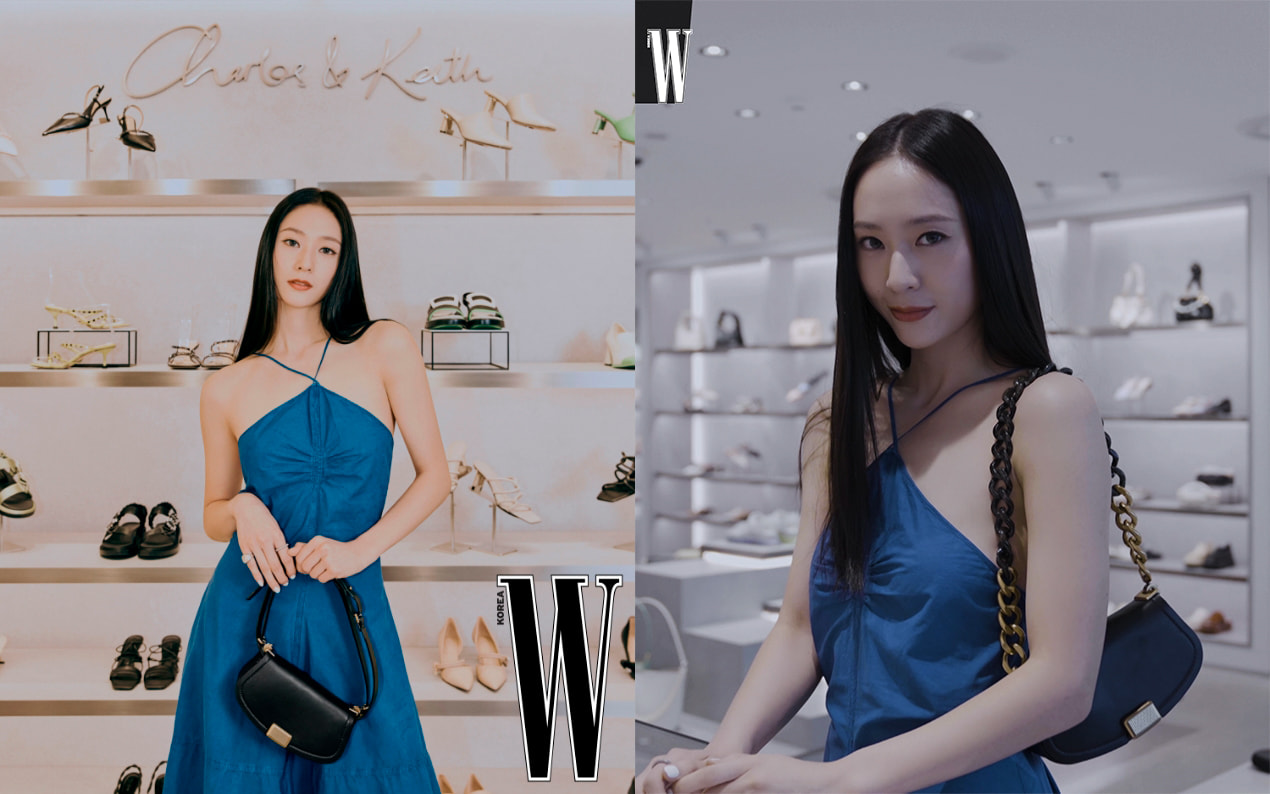 W Korea With ITZY  Fall 2022 - CHARLES & KEITH US