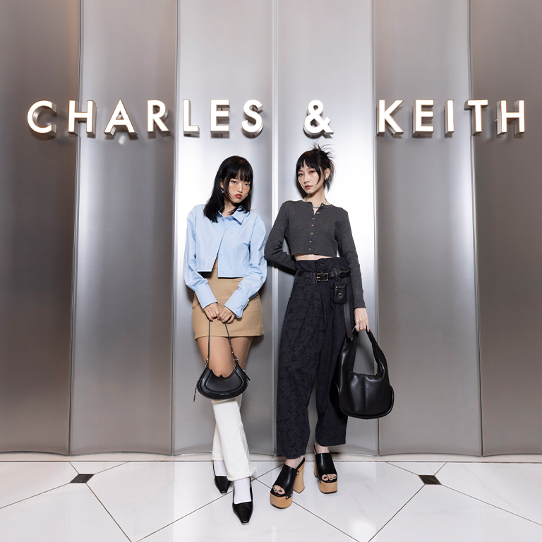 Takashimaya Store Opening  Petra & Koa Bags - CHARLES & KEITH SG