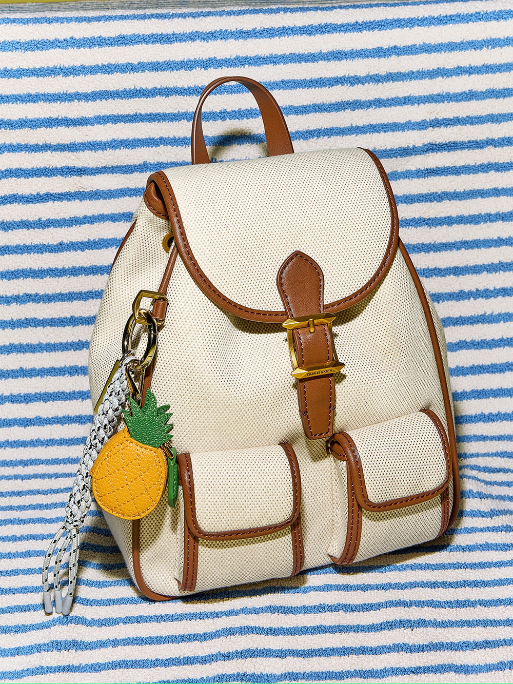 Yellow Pineapple Charm – CHARLES & KEITH