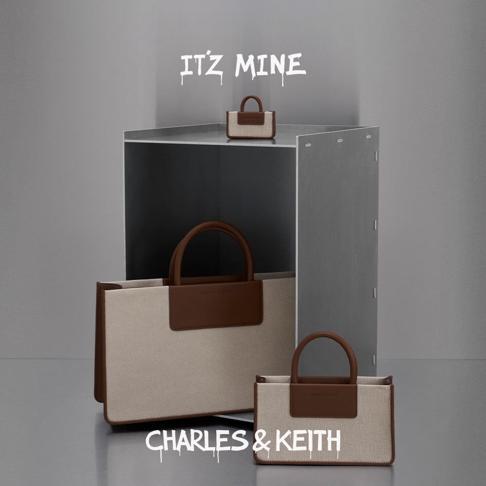 ITZY X CHARLES & KEITH: ITZ MINE COLLECTION. Grab this Limited Edition, charles and keith
