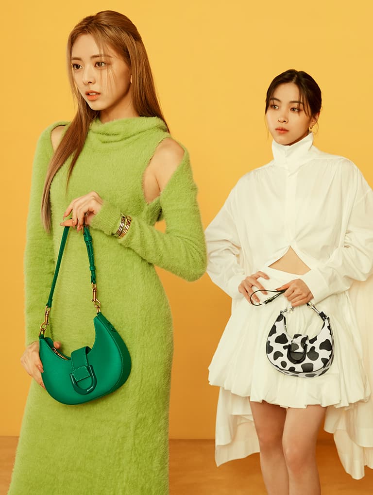 ITZY x CHARLES & KEITH Collection | Winter 2022 - CHARLES & KEITH US
