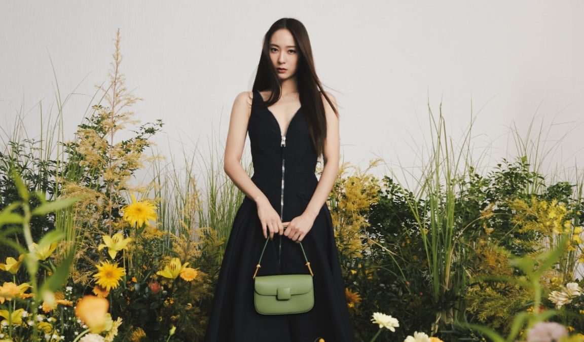 Spring Summer 2022  Global Brand Ambassador: Krystal - CHARLES