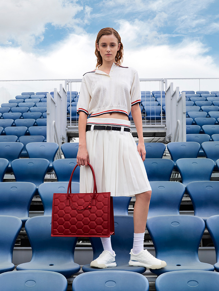 Sporty Bags & Shoes  Winter 2022 - CHARLES & KEITH US
