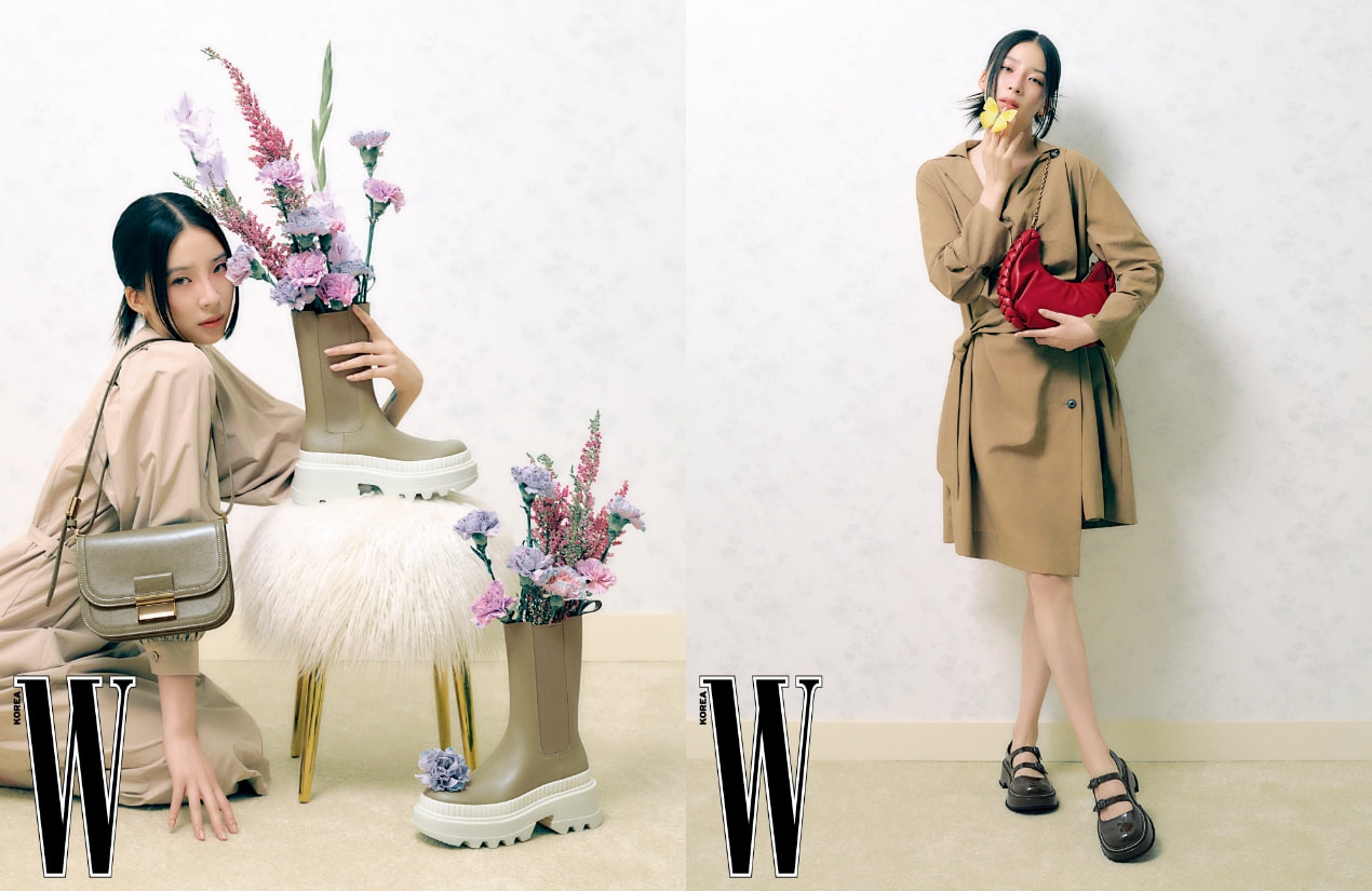 Krystal Jung's First Campaign for Charles & Keith Is Here