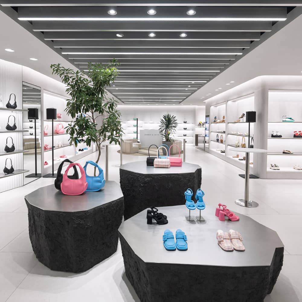 Charles & Keith opens its first duplex flagship store in South Korea