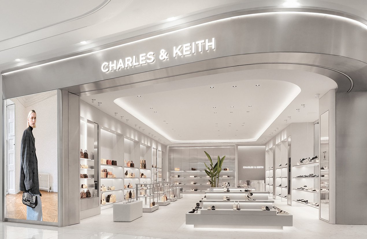 CHARLES & KEITH’s retail store at Parc Mall in Vietnam, Ho Chi Minh City – CHARLES & KEITH