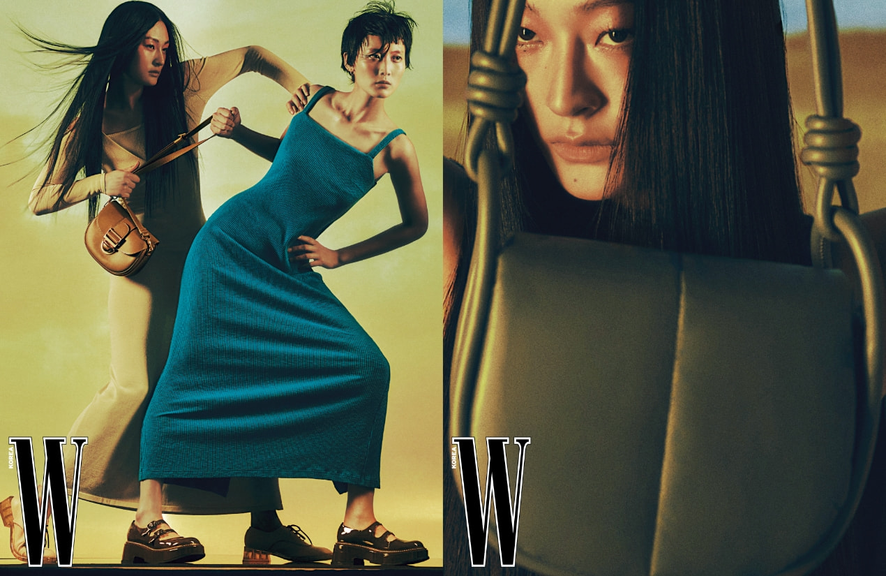 220518 Krystal - W Korea at Charles & Keith store at COEX Mall