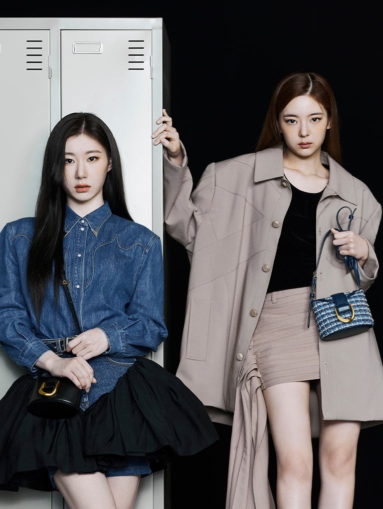 ITZY Spotted In Hong Kong  Spring 2023 - CHARLES & KEITH US