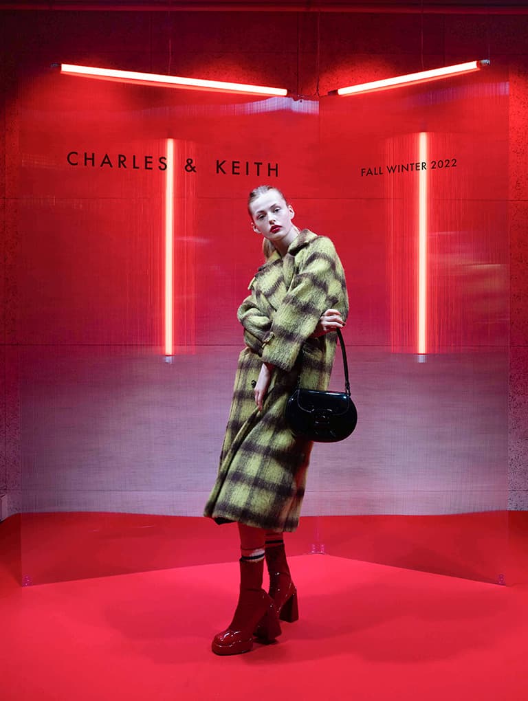 Charles & Keith launches its first store in North America - Inside