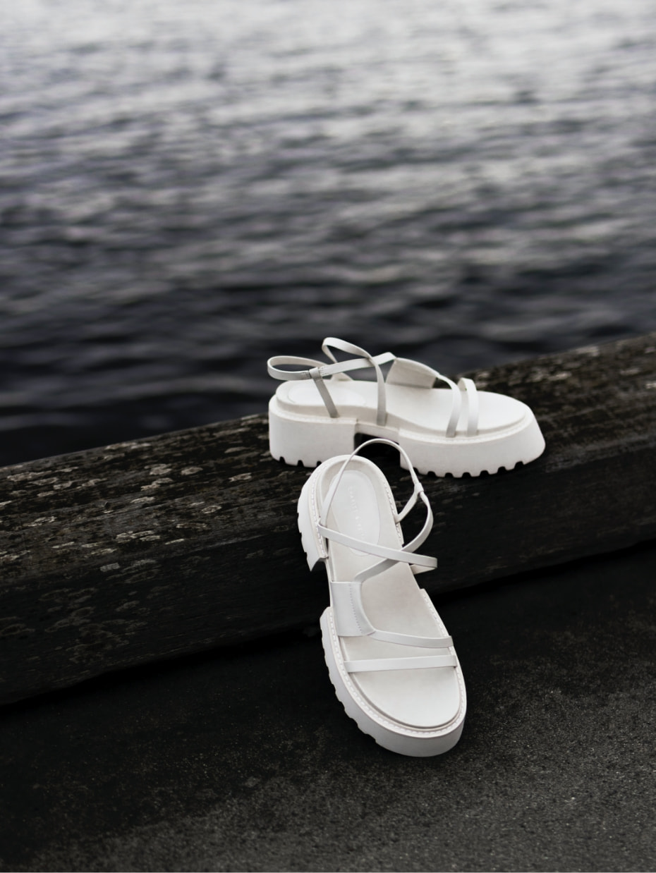 Sporty Sandals And Sneakers  Spring 2022 - CHARLES & KEITH AE