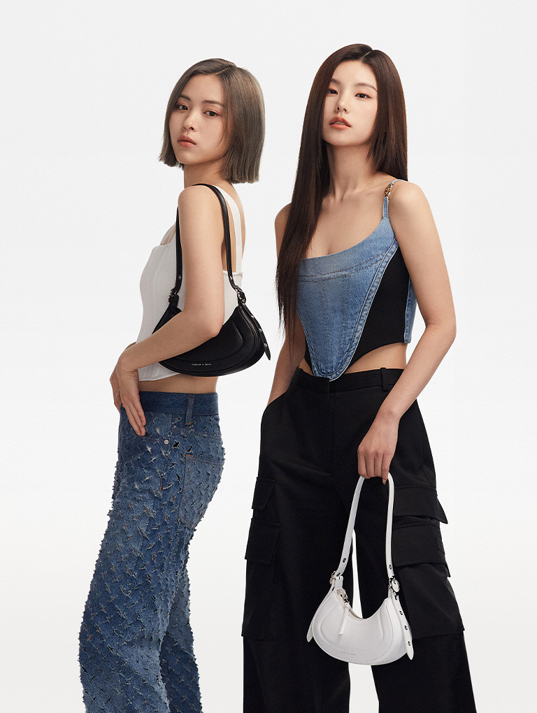 ITZY x CHARLES & KEITH Collection