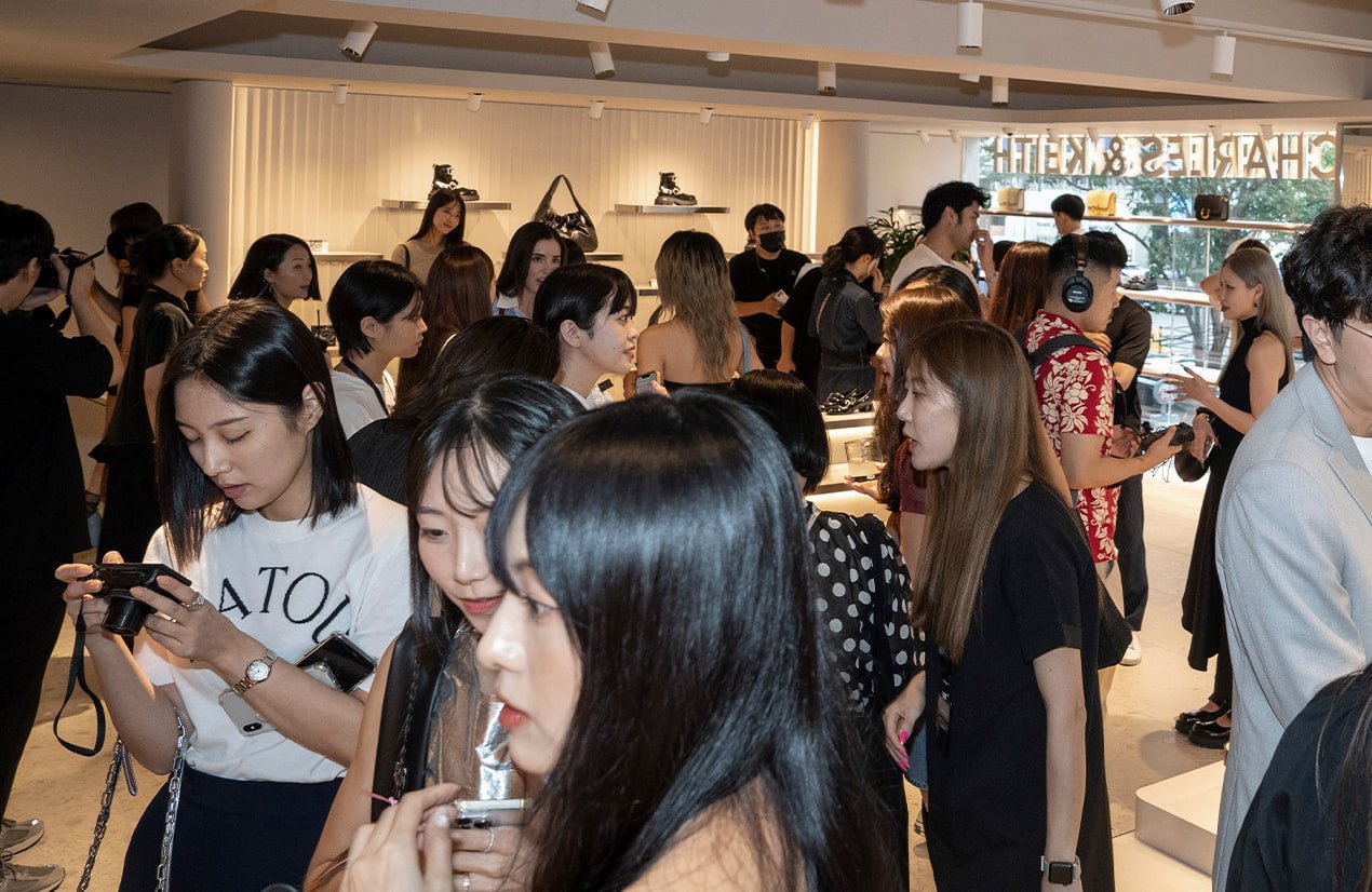 Store Opening: Gangnam, Seoul, South Korea - CHARLES & KEITH US