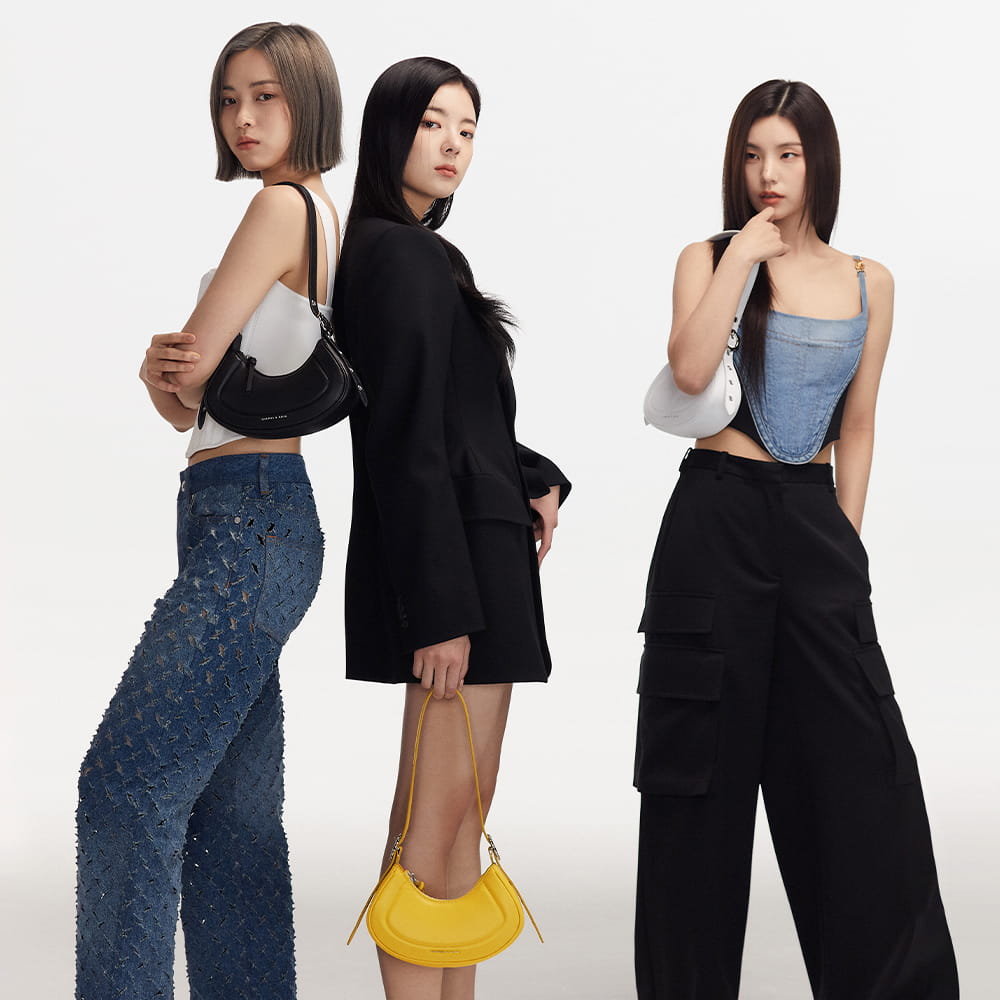 ITZY - CHARLES & KEITH