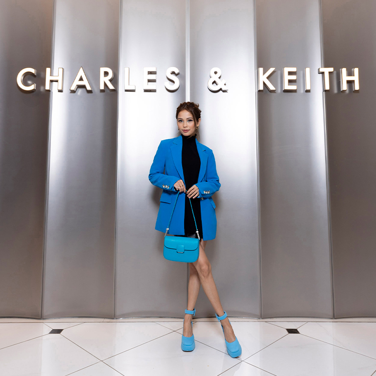 CHARLES & KEITH'S NEW TAKASHIMAYA STORE NOW HAS CUSTOM EMBROIDERY SERVICES  FROM $6! - Shout