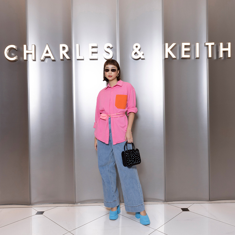 CHARLES & KEITH'S NEW TAKASHIMAYA STORE NOW HAS CUSTOM EMBROIDERY SERVICES  FROM $6! - Shout