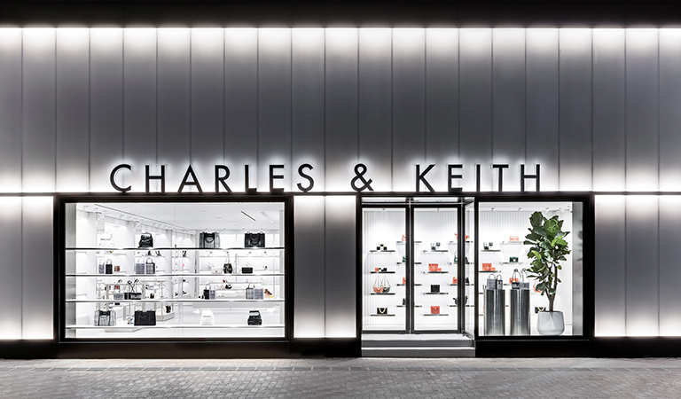 Stars put their best foot forward at new Charles & Keith boutique