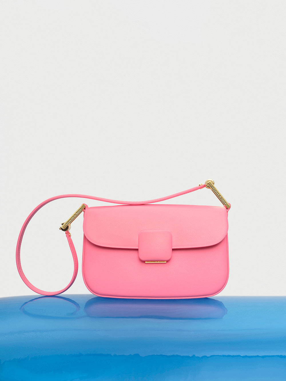Charles & Keith handbag, Women's Fashion, Bags & Wallets, Shoulder