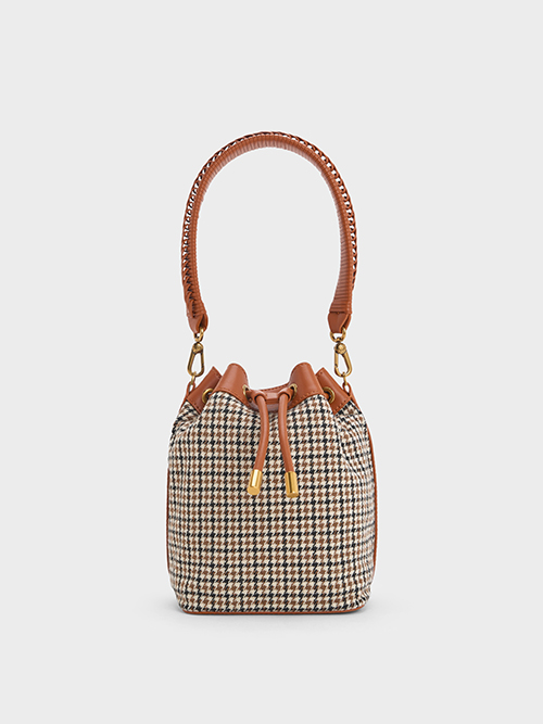 CHECKERED BAG