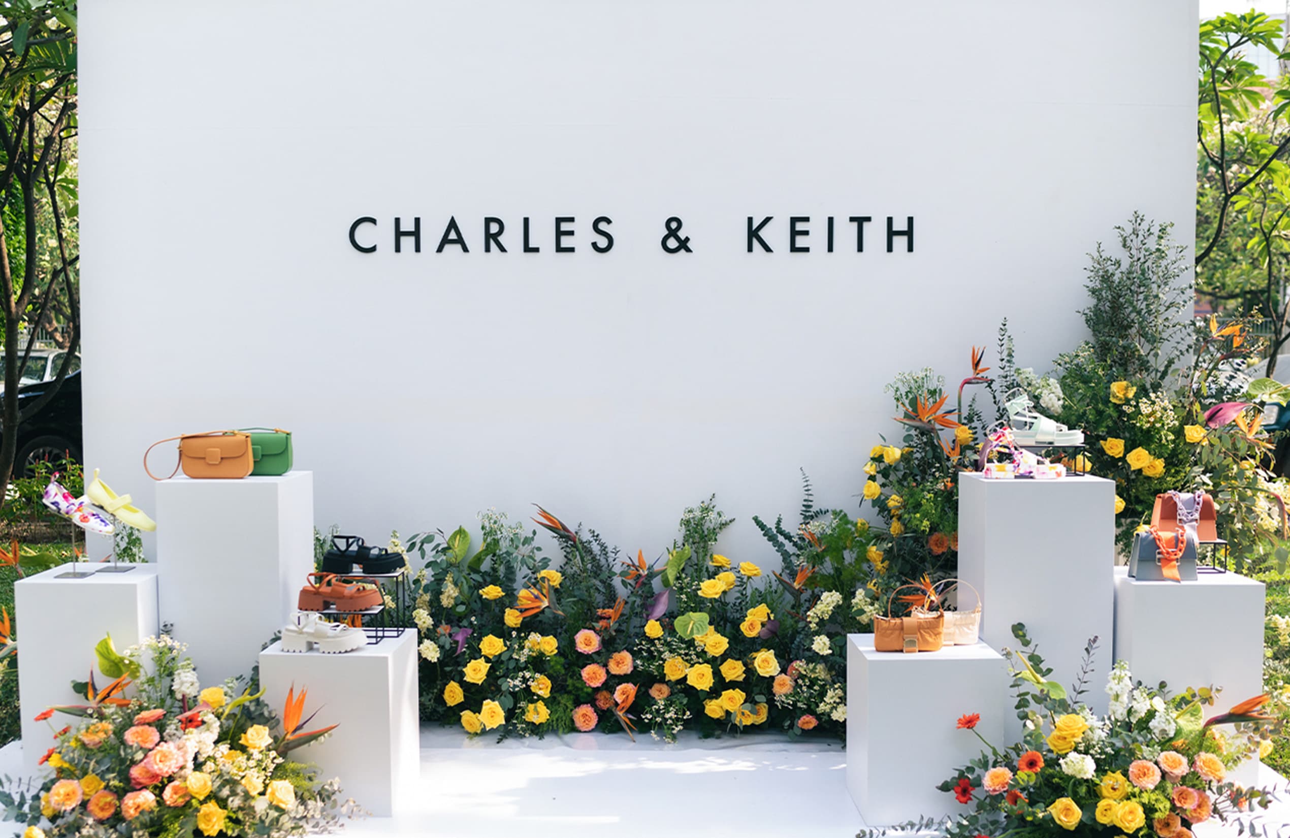 As Seen At Fashion Week: Spring/Summer 2020 - CHARLES & KEITH PL
