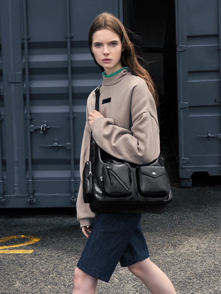 Styling The Slouchy Bags Trend CHARLES KEITH US