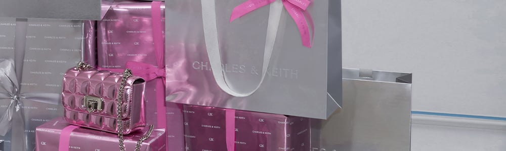 CHARLES & KEITH 패뷸러스 홀리데이: 2024 홀리데이 컬렉션