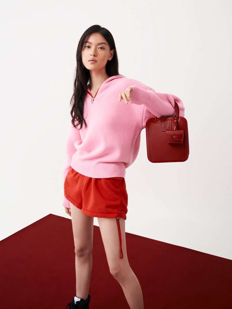 Charles & Keith Red Bags New Arrivals