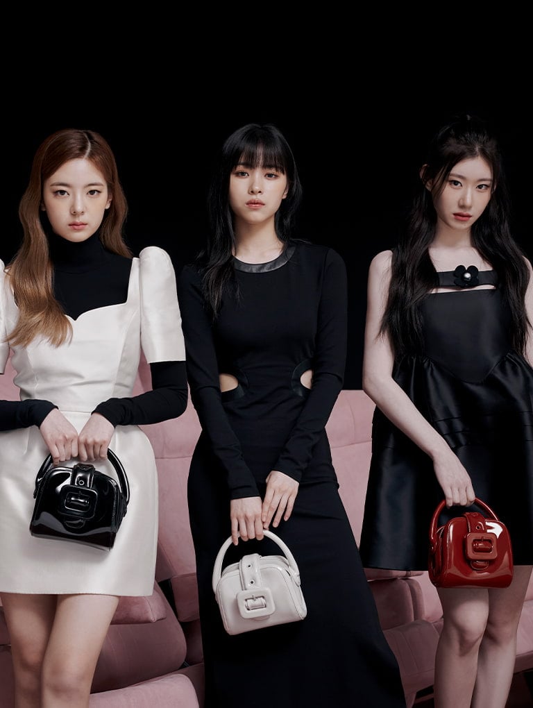 See Photos From Itzy's Global Campaign For Charles & Keith