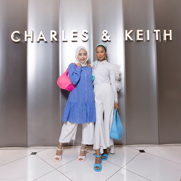 CHARLES & KEITH'S NEW TAKASHIMAYA STORE NOW HAS CUSTOM EMBROIDERY SERVICES  FROM $6! - Shout