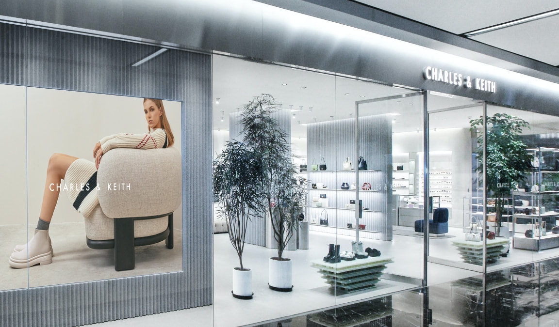 Charles & Keith inaugura en México su primera tienda