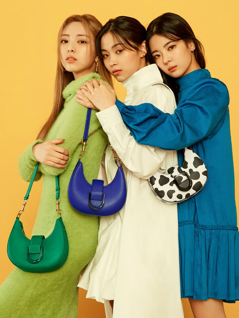 ITZY x CHARLES & KEITH Collection | Winter 2022 - CHARLES & KEITH US