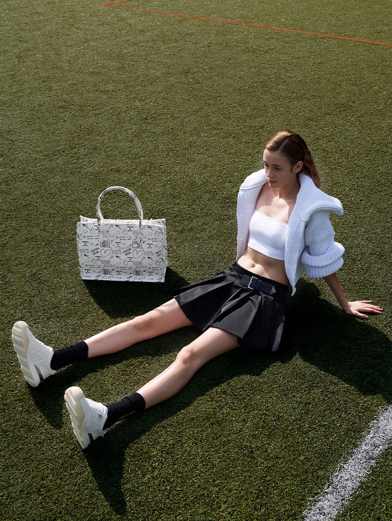 Sporty Bags & Shoes  Winter 2022 - CHARLES & KEITH US