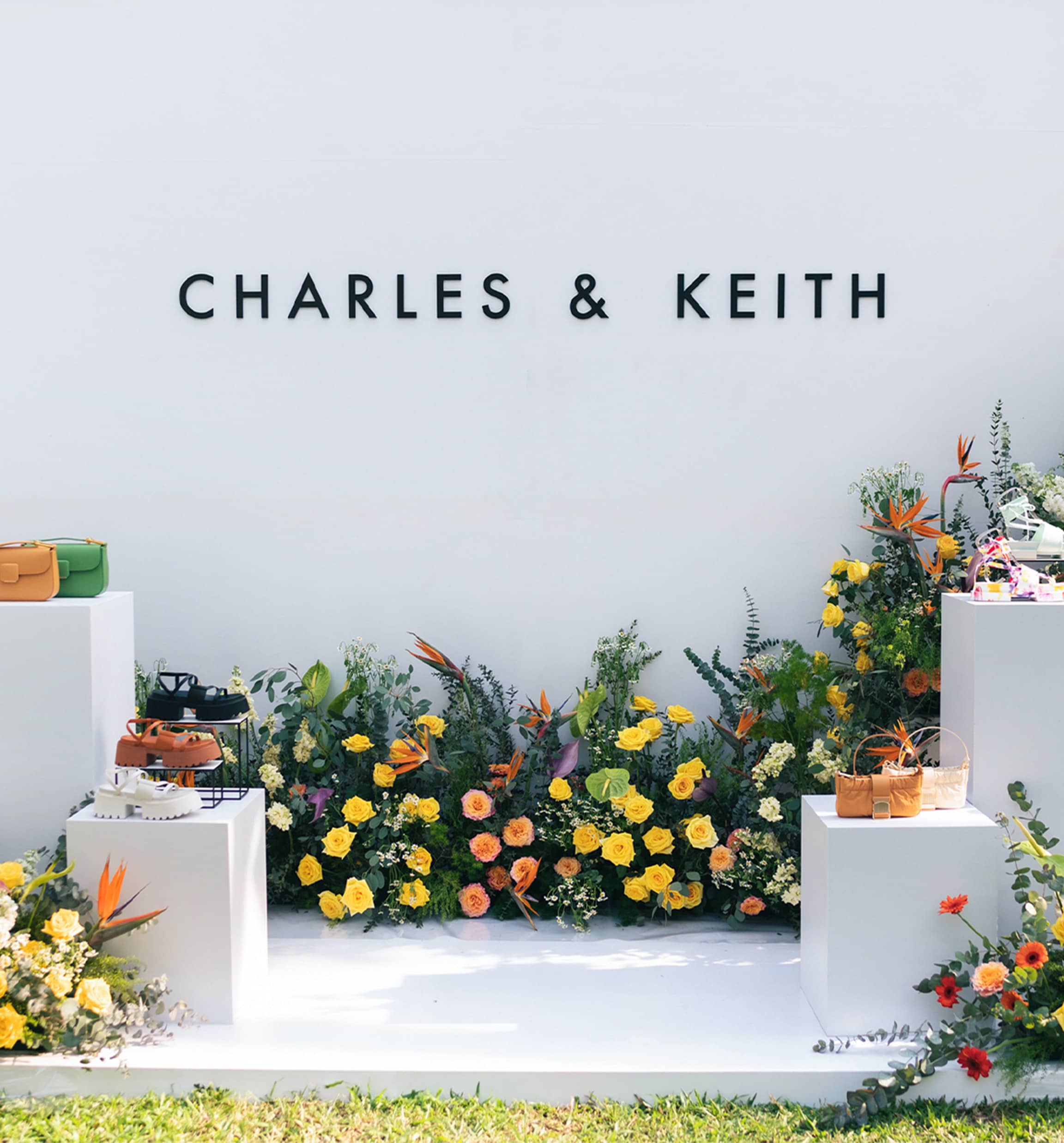 盛開的春天：2022 春季新品發表- CHARLES & KEITH HK